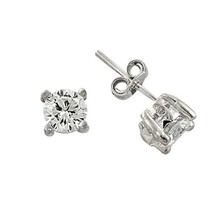 Bilezikhane Küpe Tektaş Sarı 1,91 Gram 14 Ayar Altın