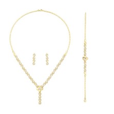 Bilezikhane Fantezi Set 21,00 Gram 14 Ayar Altın