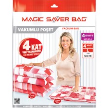 Magic Saver Bag 4 Lü Seyahat Seti - 1