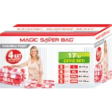 Magic Saver Bag 17 li "Çeyiz Seti"