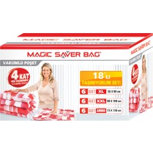 Magic Saver Bag 18 li "Taşınıyorum Seti"