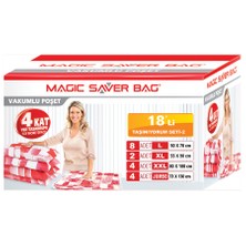 Magic Saver Bag 18 Li "Taşınıyorum Seti" -2