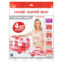 Magic Saver Bag 4 Lü Seyahat Seti - 4