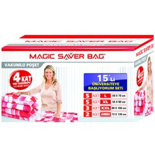 Magic Saver Bag 15 Li "Üniversiteye Başlıyorum" Seti