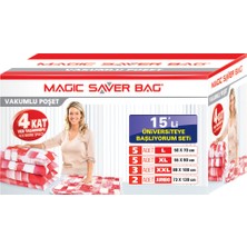 Magic Saver Bag 15 li "Üniversiteye Başlıyorum" Seti