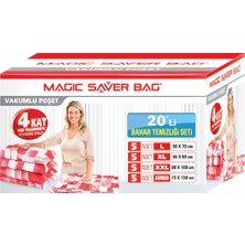 Magic Saver Bag 20 li "Bahar Temziliği Seti"