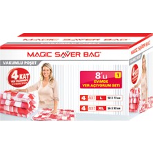 Magic Saver Bag 8 li "Evimde Yer Açıyorum" Seti - 1 li