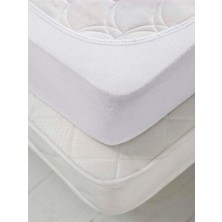 Clasy FİTTED SIVI GEÇİRMEZ ALEZ FİTTED SIVI GEÇİRMEZ ALEZ TEK KİŞİLİK BEYAZ