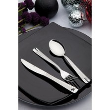 Nehir İmran Karanfil Sade 12 li Yemek Kaşığı