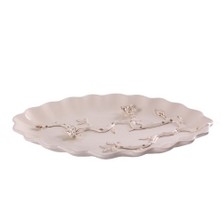 Yedifil Sarmaşık Dekoratif Tabak 39 Cm
