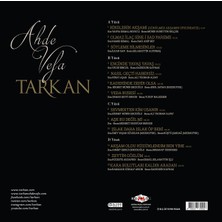 Tarkan - Ahde Vefa (Plak)