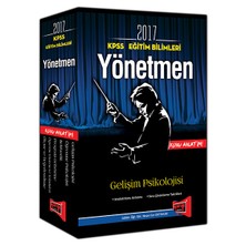 Yargı Yayınevi KPSS 2017 Eğitim Bilimleri Yönetmen Konu Anlatımlı Modüler Set