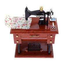 BuldumBuldum Dikiş Makinesi Müzik Kutusu