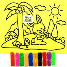 BuldumBuldum Kum Boyama Seti