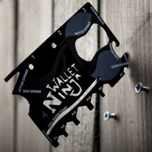BuldumBuldum Ninja Wallet 18 İn 1 Multi Tool Kit - Ninja Çakı