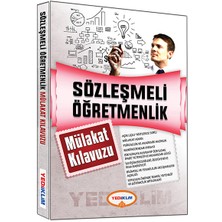 Yediiklim Yayınları Sözleşmeli Öğretmenlik Mülakat Klavuzu 2017