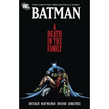 DC Comics Batman: A Death In The Family İngilizce Çizgi Roman