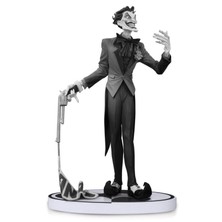 DC Collectibles Batman Black and White The Joker by Jim Lee Second Edition Statue
