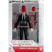 DC Collectibles Designer Action Figures Series 2 Red Hood Figure by Greg Capullo