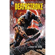 DC Comics Deathstroke - Vol 1 Gods Of War - İngilizce Çizgi Roman