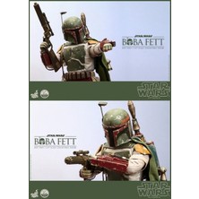 Hot Toys Hot Toys Star Wars 4 Return of the Jedi Boba Fett 1/4 Quarter Scale 18" Action Figure