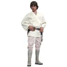 Hot Toys Hot Toys Star Wars Episode IV A New Hope Luke Skywalker 12 Inch Action Figure