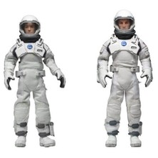 NECA Interstellar 8" Clothed Action Figure  2'li Paket