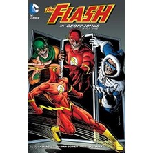 DC Comics The Flash By Geoff Johns Book One İngilizce Çizgi Roman