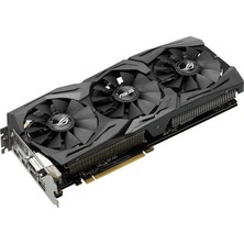 Asus ROG STRIX Nvidia GeForce GTX 1080 8GB OC 256Bit GDDR5X (DX12) PCI-E 3.0 Ekran Kartı STRIX-GTX1080-A8G-GAMING