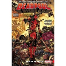 Marvel Comics Deadpool: World's Greatest Vol. 2: End of an Error İngilizce Çizgi Roman