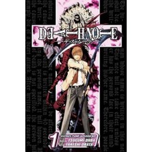 Viz Media Death Note Death Note Vol. 1 İngilizce Çizgi Roman