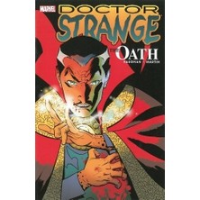 Marvel Comics Doctor Strange: The Oath İngilizce Çizgi Roman