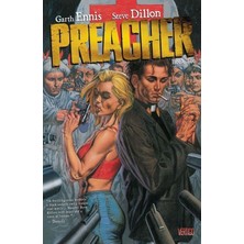 Vertigo Preacher Book Two İngilizce Çizgi Roman