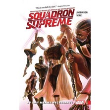 Marvel Comics Squadron Supreme Vol. 1: By Any Means Necessary! İngilizce Çizgi Roman