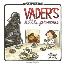 Lucas Books Star Wars Vader's Little Princess İngilizce Çizgi Roman