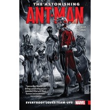 Marvel Comics The Astonishing Ant-Man Vol. 1: Everybody Loves Team-Ups İngilizce Çizgi Roman