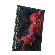 Örümcek Adam Defter - Spiralli A4