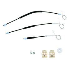 VW Passat B6 3C 3C2 3C5 2005-2011 4/5 Kapı 3C1837462 İçin Elektrikli Ön Sağ Cam Kriko Tamir Seti