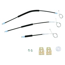 VW Passat B6 3C 3C2 3C5 2005-2011 4/5 Kapı 3C1837462 İçin Elektrikli Ön Sağ Cam Kriko Tamir Seti