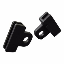 BWR5023 Toyota Corolla Prius Cruiser Hilux Matrix Pontiac Vibe Lexus RX İçin Kapı Cam Tutucu Kızak Klipsi