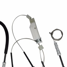 Audi A5 Sportback 8T 2008-2017 8T8837461 62 İçin Elektrikli Ön Sağ veya Sol Cam Kriko Tamir Seti