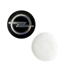 Opel İçin 2 Adet Araç Anahtar Logo Amblemi Ürünün Çapı:1.4cm