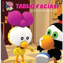 Limon İle Zeytin Tablo Faciası: Çizgi Film Hikaye Kitabı