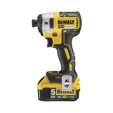 Dewalt DCF887P2-QW 18V/5.0Ah Li-ion Çift Akülü Kömürsüz Profesyonel Darbeli Tornavida