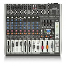 Behringer XENYX X1222USB Deck Mikser