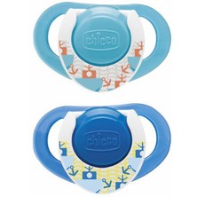 Chicco Physio Compact Silikon Emzk Erk 12 ay+ 2Li