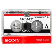 Sony 3xMC-60 Micro Kaset