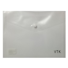 Vtk Çıtçıtlı Dosya 12 Li A5 Şeffaf VTK-2390