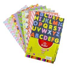 Bubu Desenli Keçe 20X30Cm 2Mm 10 Desen Harfli -KE0019