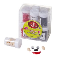 Bubu Kaş-Burun-Ağız-Kulak-Göz 8Gr 12'Li Pvc -YZ0001